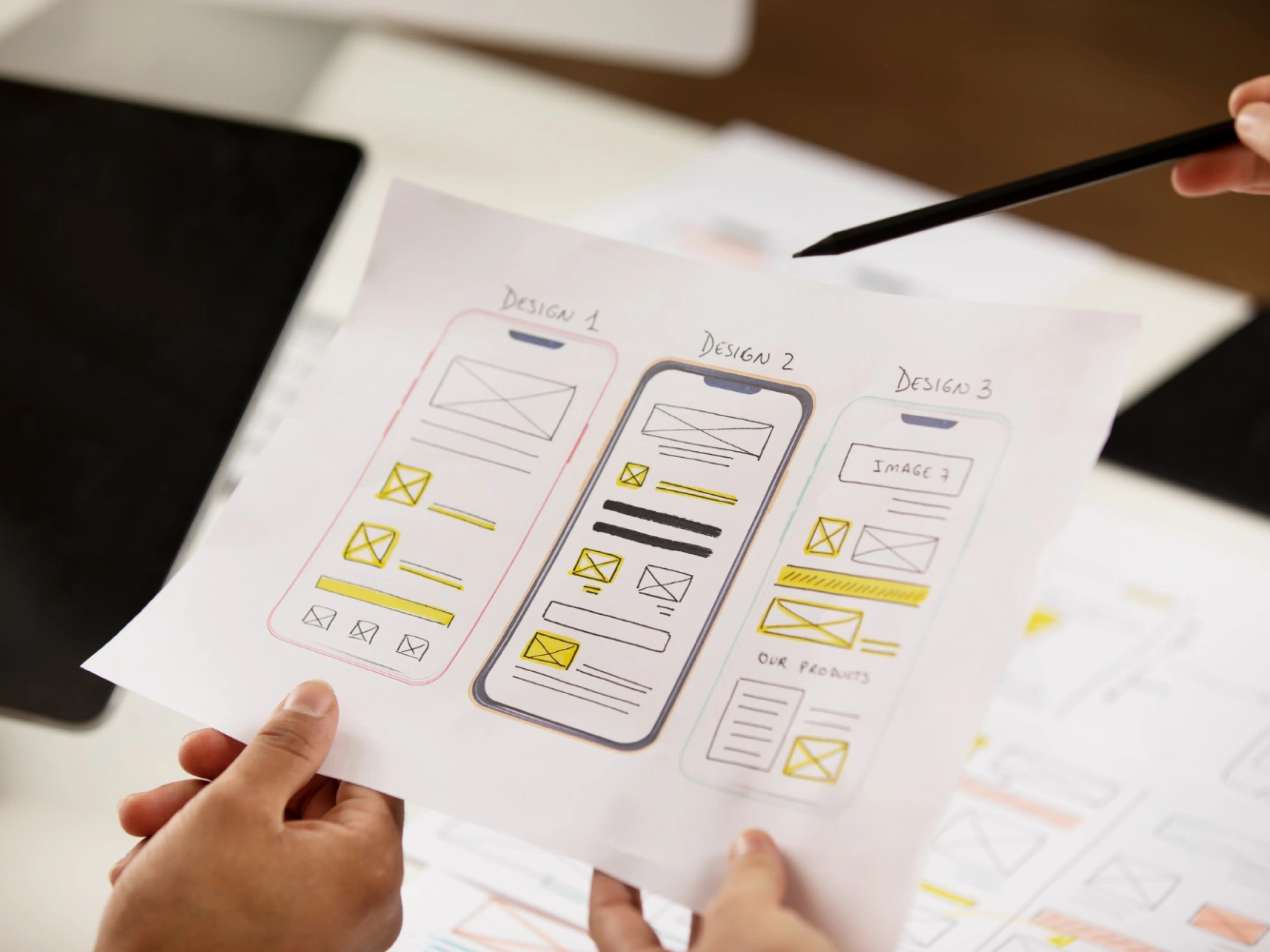 UI/UX & Application Design