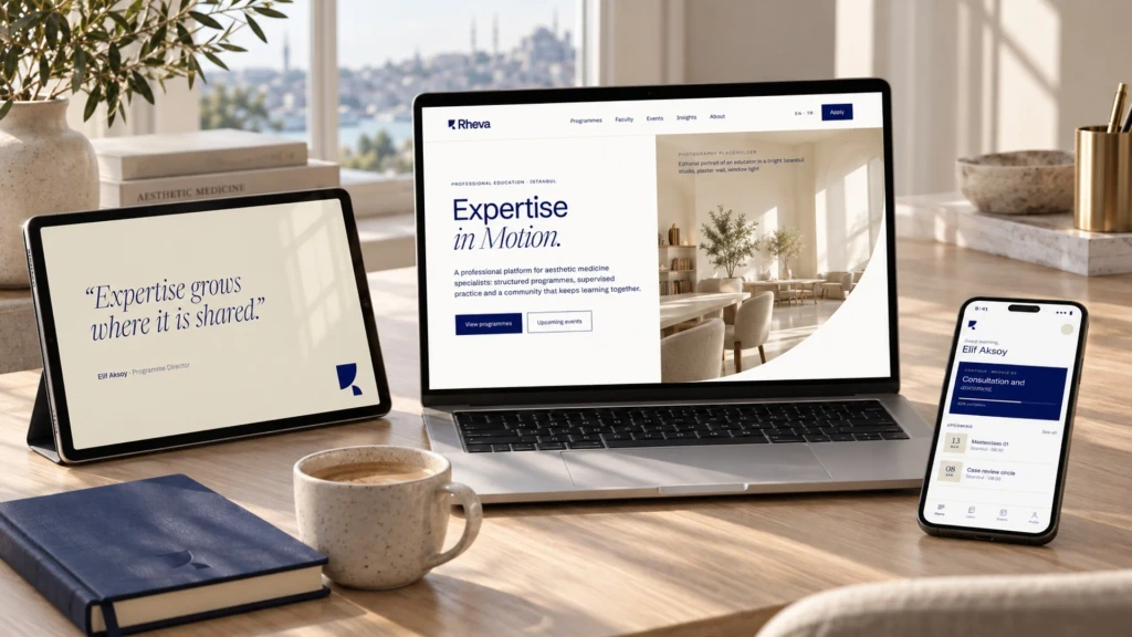 Website, tablet and mobile.