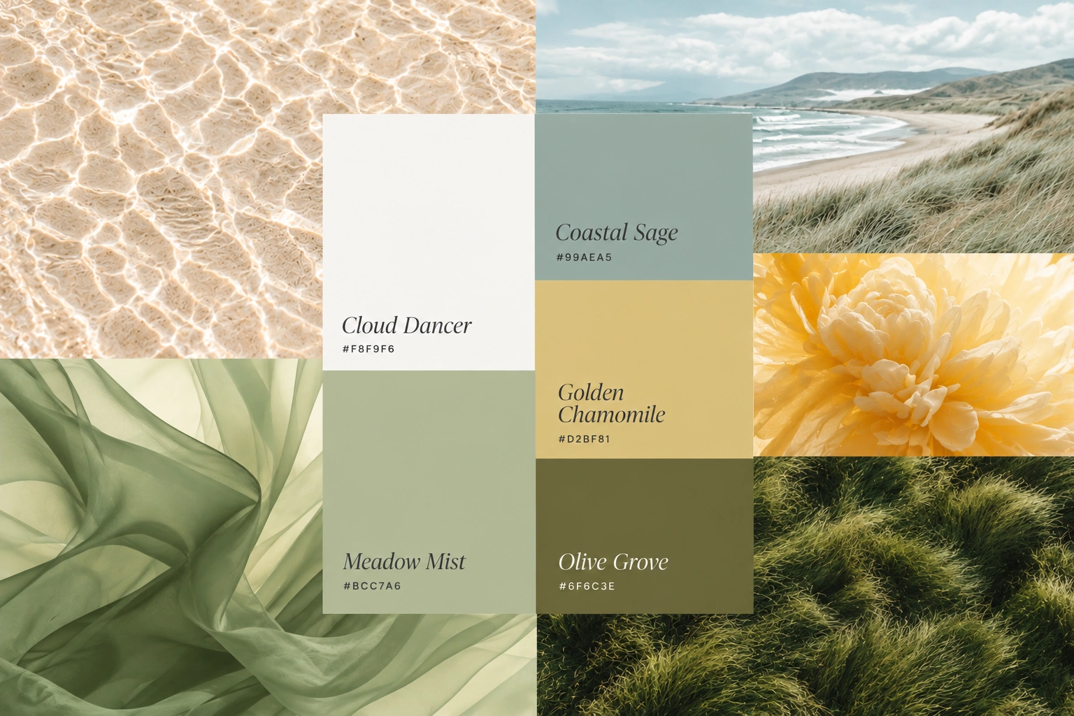 Color in 2026: Cloud Dancer, Earthy Neutrals and How to Build a Palette That Lasts