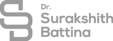 Dr Surakshith Battina logo designed by Tushar Innovation