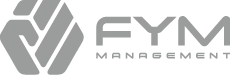 FYM Management logo designed by Tushar Innovation