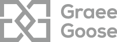 Graee Goose logo designed by Tushar Innovation