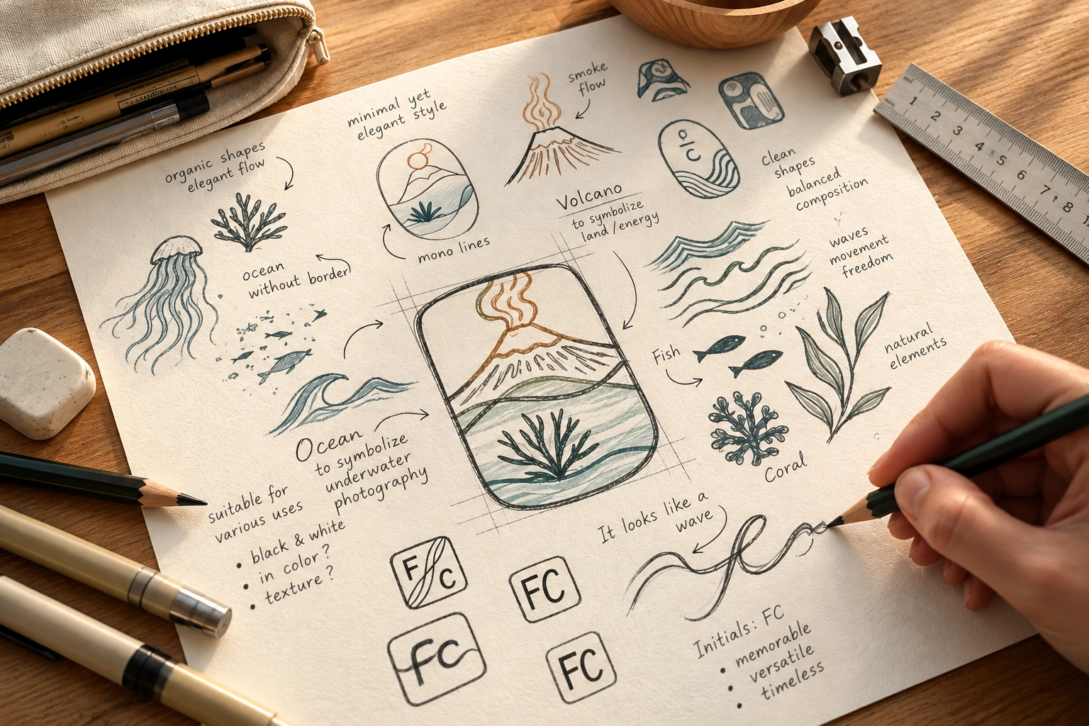 How a Logo Is Designed: Our Step-by-Step Process