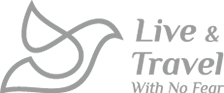 Live & Travel logo designed by Tushar Innovation