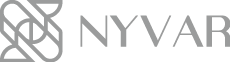 Nyvar logo designed by Tushar Innovation