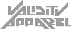 Validity Apparel logo designed by Tushar Innovation
