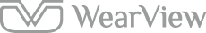 WearView logo designed by Tushar Innovation